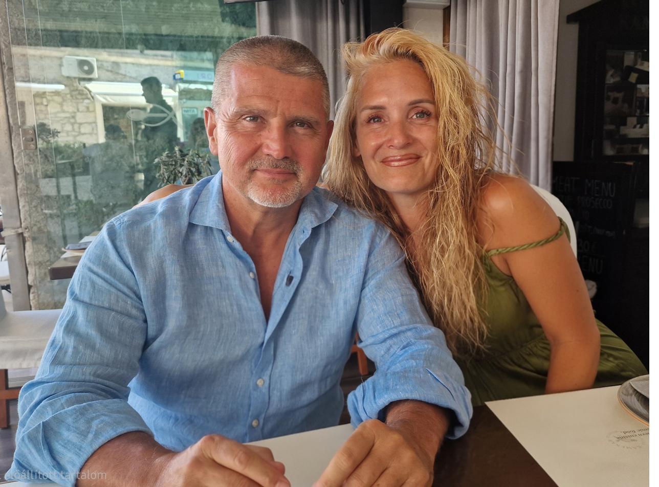 Greguska Judit és Brandeis György